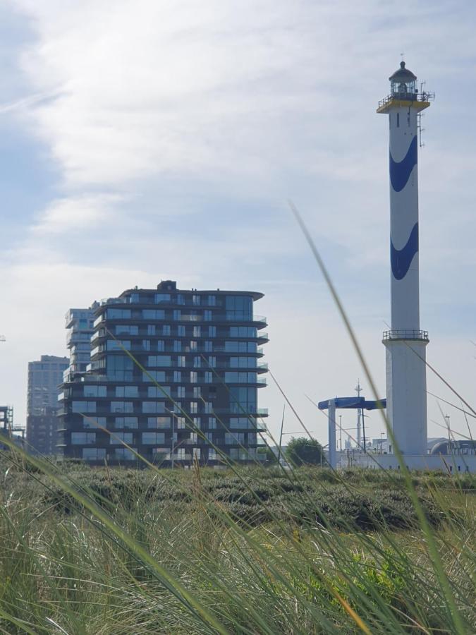 Central Park Tower Sea View Residence With Pool And Gym Oostende Dış mekan fotoğraf